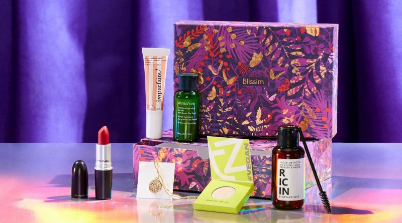 Primera caja de belleza con suscripción mensual lanzada por Blissim -  Belleza Fans